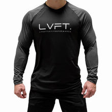 Load image into Gallery viewer, Fashion Cotton Sports Fitness Long-Sleeved Shirt