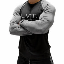 Load image into Gallery viewer, Fashion Cotton Sports Fitness Long-Sleeved Shirt