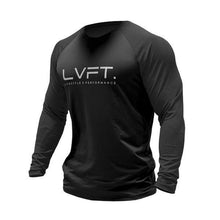 Load image into Gallery viewer, Fashion Cotton Sports Fitness Long-Sleeved Shirt