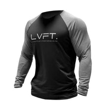 Load image into Gallery viewer, Fashion Cotton Sports Fitness Long-Sleeved Shirt