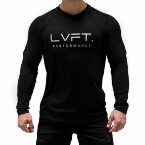 Fashion Cotton Sports Fitness Long-Sleeved Shirt