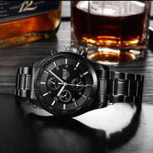 Load image into Gallery viewer, Fashion Men&#39;s Luxury  Waterproof  Watch