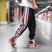 Load image into Gallery viewer, Street Hiphop Beamed String Casual Pants