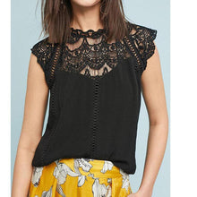 Load image into Gallery viewer, Elegant Lace Patchwork Camis