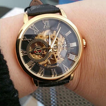 Load image into Gallery viewer, Fashion Mens 3D Hollow Mechanical Watches