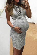 Load image into Gallery viewer, Maternity Bodycon Dress