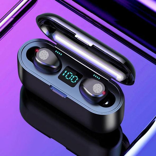 Touch Control Wireless Earbuds