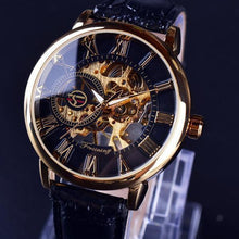 Load image into Gallery viewer, Fashion Mens 3D Hollow Mechanical Watches