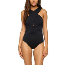 Load image into Gallery viewer, Sexy Bikini Cross One-piece Swimsuit