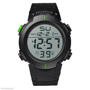 HONHX Electronic Large Screen Men's Watch