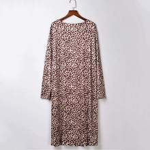 Load image into Gallery viewer, Collarless  Leopard Print Outerwear