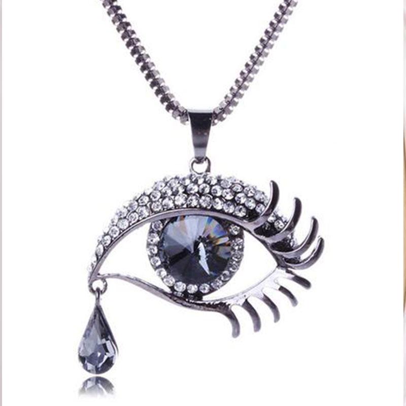 Angel Tear Long Necklace