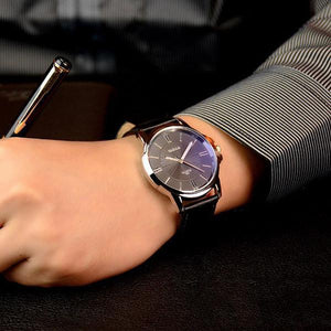 Fashion Luxury Business Mens Wrist Quartz Watch