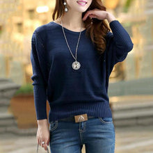 Load image into Gallery viewer, Round Neck  Plain Long Sleeve T-Shirts