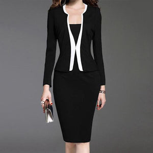 Shawl Collar  Single Breasted  Decorative Button  Colouring Bodycon Dress