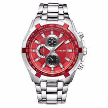 Load image into Gallery viewer, Fashion Casual Men&#39;s Stainless Steel Quartz Watch