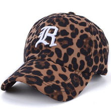 Load image into Gallery viewer, Fashion   Casual  Leopard print  Baseball cap topee casquette