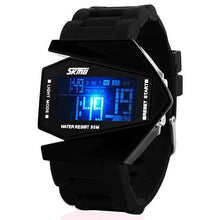 Load image into Gallery viewer, Fashion Mens Hot Aircraft Personality Creative Led Watch