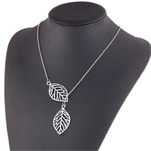 Load image into Gallery viewer, Fashion simple retro leaf necklace