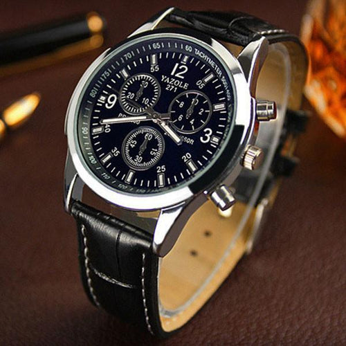 Fashion Casual Men's Business Quartz Watch