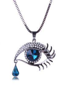 Angel Tear Long Necklace