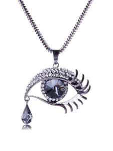 Angel Tear Long Necklace