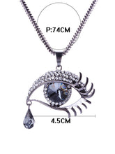 Load image into Gallery viewer, Angel Tear Long Necklace