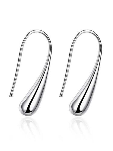 Alloy Drop Designed Earrings