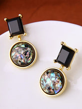 Load image into Gallery viewer, Stunning Imitation Stone Drop Earrings