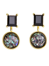 Load image into Gallery viewer, Stunning Imitation Stone Drop Earrings