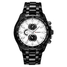 Load image into Gallery viewer, Fashion Casual Men&#39;s Stainless Steel Quartz Watch