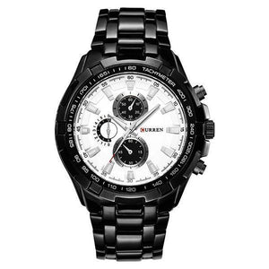 Fashion Casual Men's Stainless Steel Quartz Watch