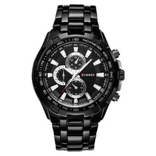 Load image into Gallery viewer, Fashion Casual Men&#39;s Stainless Steel Quartz Watch