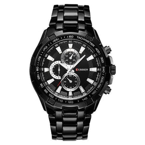 Fashion Casual Men's Stainless Steel Quartz Watch