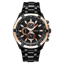 Load image into Gallery viewer, Fashion Casual Men&#39;s Stainless Steel Quartz Watch