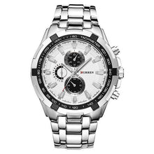 Load image into Gallery viewer, Fashion Casual Men&#39;s Stainless Steel Quartz Watch