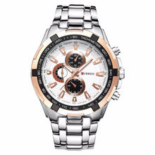 Load image into Gallery viewer, Fashion Casual Men&#39;s Stainless Steel Quartz Watch