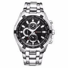 Load image into Gallery viewer, Fashion Casual Men&#39;s Stainless Steel Quartz Watch