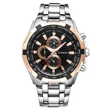 Load image into Gallery viewer, Fashion Casual Men&#39;s Stainless Steel Quartz Watch