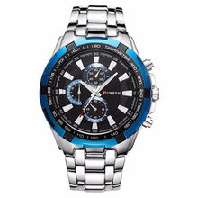 Load image into Gallery viewer, Fashion Casual Men&#39;s Stainless Steel Quartz Watch