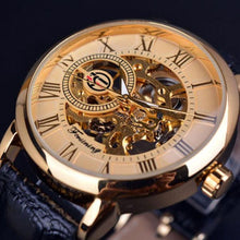 Load image into Gallery viewer, Fashion Mens 3D Hollow Mechanical Watches