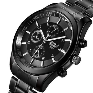 Fashion Men's Luxury  Waterproof  Watch