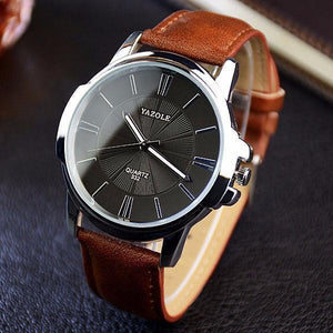 Fashion Luxury Business Mens Wrist Quartz Watch