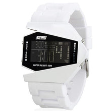 Load image into Gallery viewer, Fashion Mens Hot Aircraft Personality Creative Led Watch