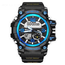 Load image into Gallery viewer, Fashion LED Multi-Function Digital Men&#39;s Watches