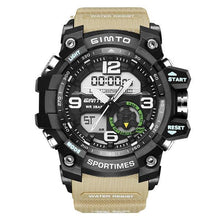 Load image into Gallery viewer, Fashion LED Multi-Function Digital Men&#39;s Watches