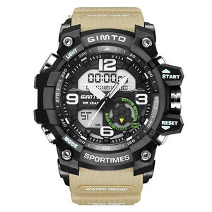 Fashion LED Multi-Function Digital Men's Watches