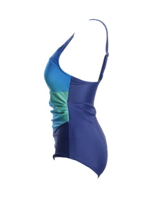 Spaghetti Strap  Gradient One Piece