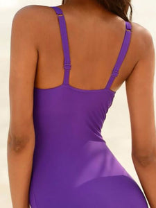 Spaghetti Strap  Gradient One Piece