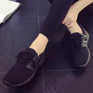 Plain  Flat  Criss Cross  Round Toe  Sport Sneakers